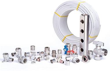 توزیع لوله‌های ساختمانی و فاضلابی